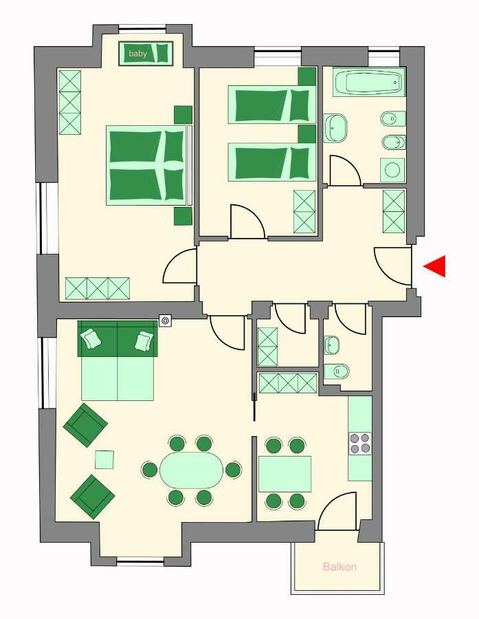 Albrechthaus Apartment Bressanone Exterior photo